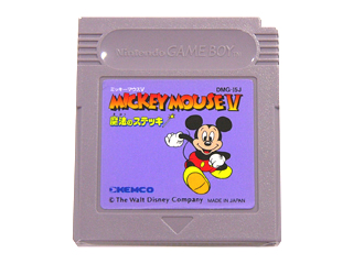 ファミコン 通販 TEA4TWO / ゲームボーイソフト ミッキーマウスV 魔法 