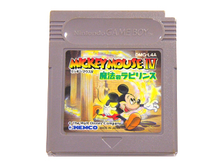 ファミコン 通販 TEA4TWO / ゲームボーイソフト ミッキーマウスIV 魔法
