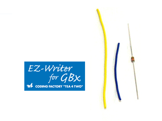 ゲームボーイマジコン EZ-Writer for GBx 作成パーツ