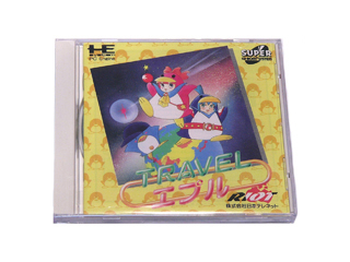 ファミコン 通販 TEA4TWO / PCエンジンソフト(SUPER-CD-ROM2) TRAVELエプル
